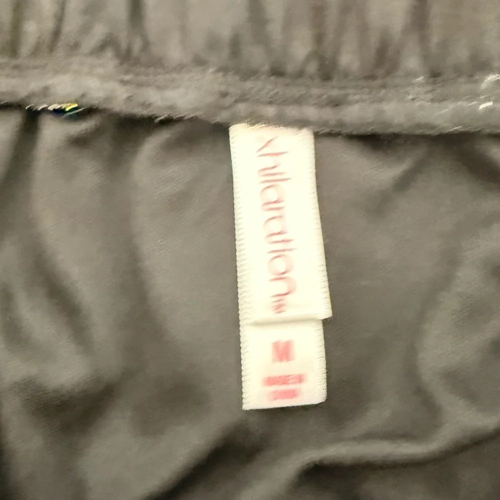 Xhilaration Metallic Gold A-Line Skirt Midi - Picture 4 of 5